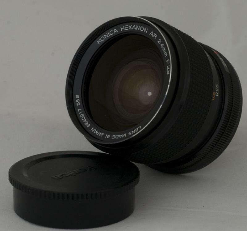 Konica AR Mount Lens List