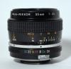 Nikon Micro Nikkor 55mm f/ 3.5 non-Ai (PK-3)