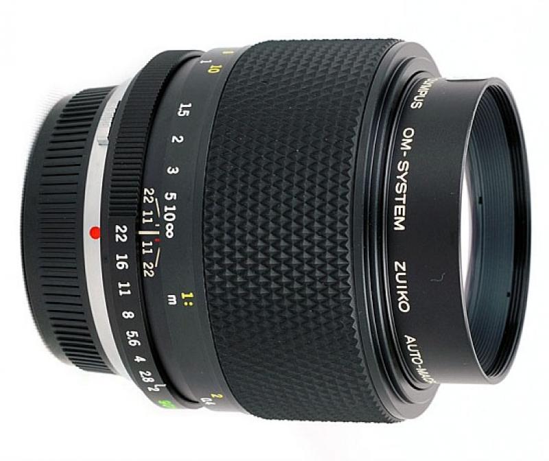 Olympus OM Mount Lens List