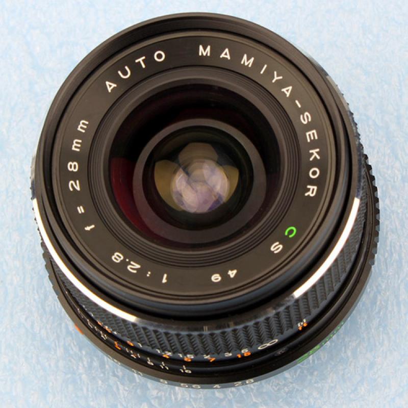 Mamiya E (35mm) Mount Lens List