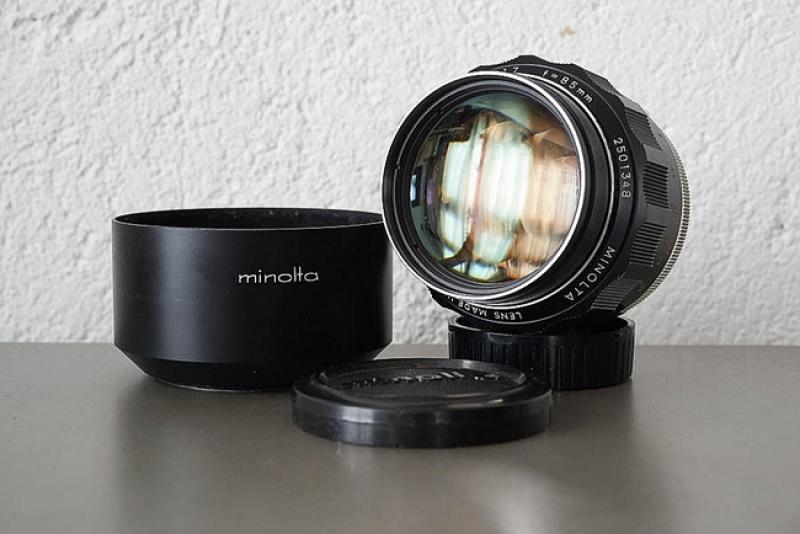 Minolta MD MC Mount Lens List