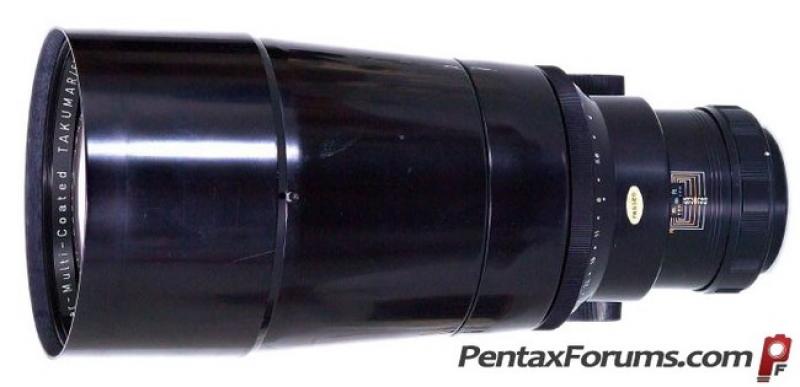 Pentax 67 Mount Lens List