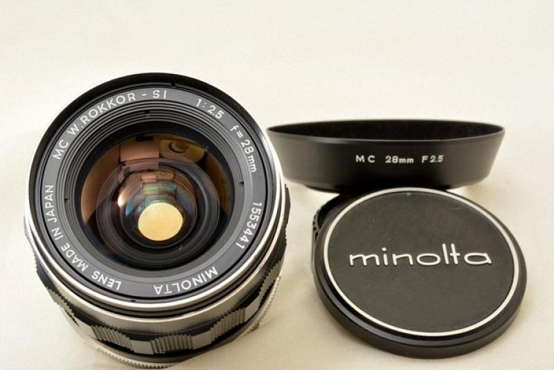 Minolta MD MC Mount Lens List