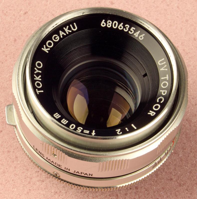 Topcon 49mm Tokyo Kogaku UV Topcor Couvre-Objectif pour 50mm f2 28mm f4 35mm f3.5 UV 
