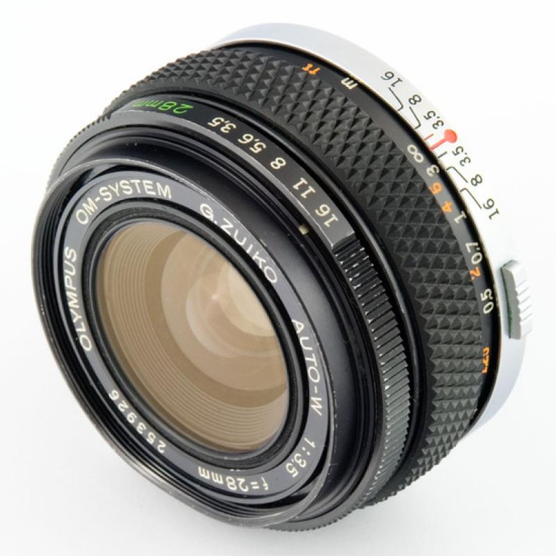 Olympus OM Mount Lens List