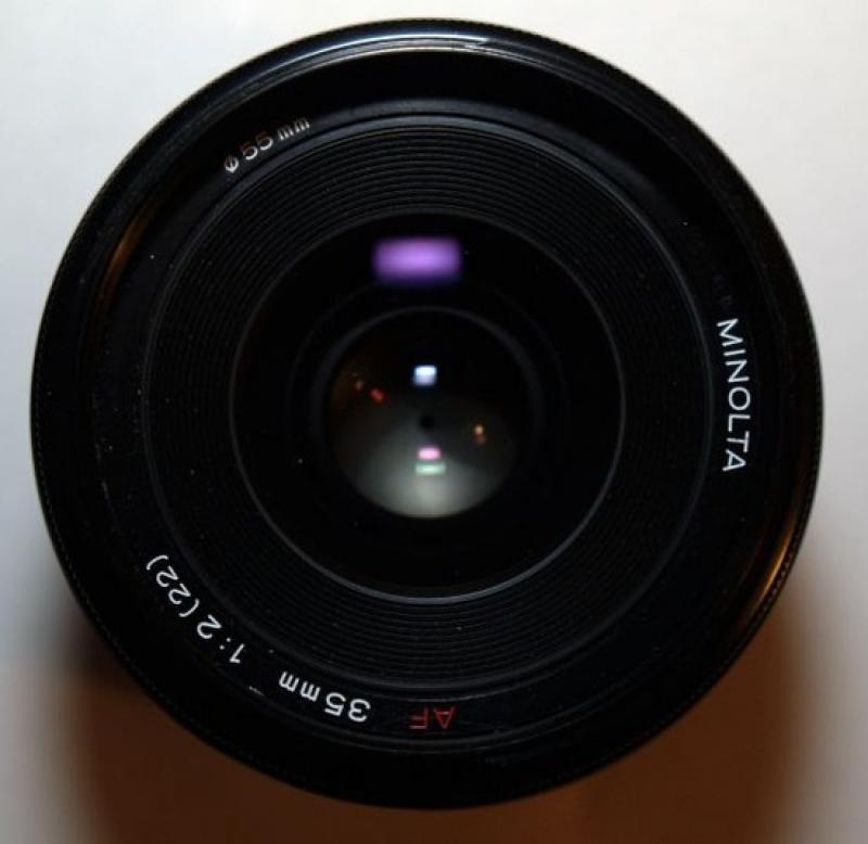 Sony A / Minolta A Mount Lens List