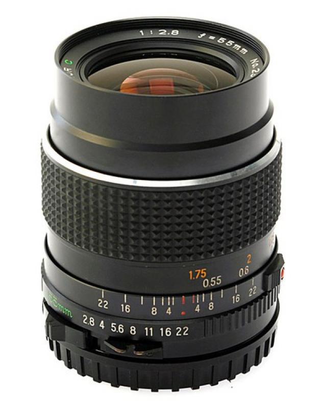 Mamiya 645 Mount Lens List