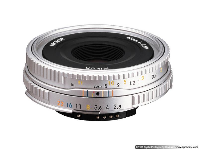 Nikon F Mount Lens List