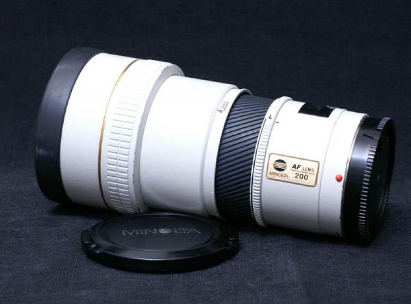 Sony A / Minolta A Mount Lens List
