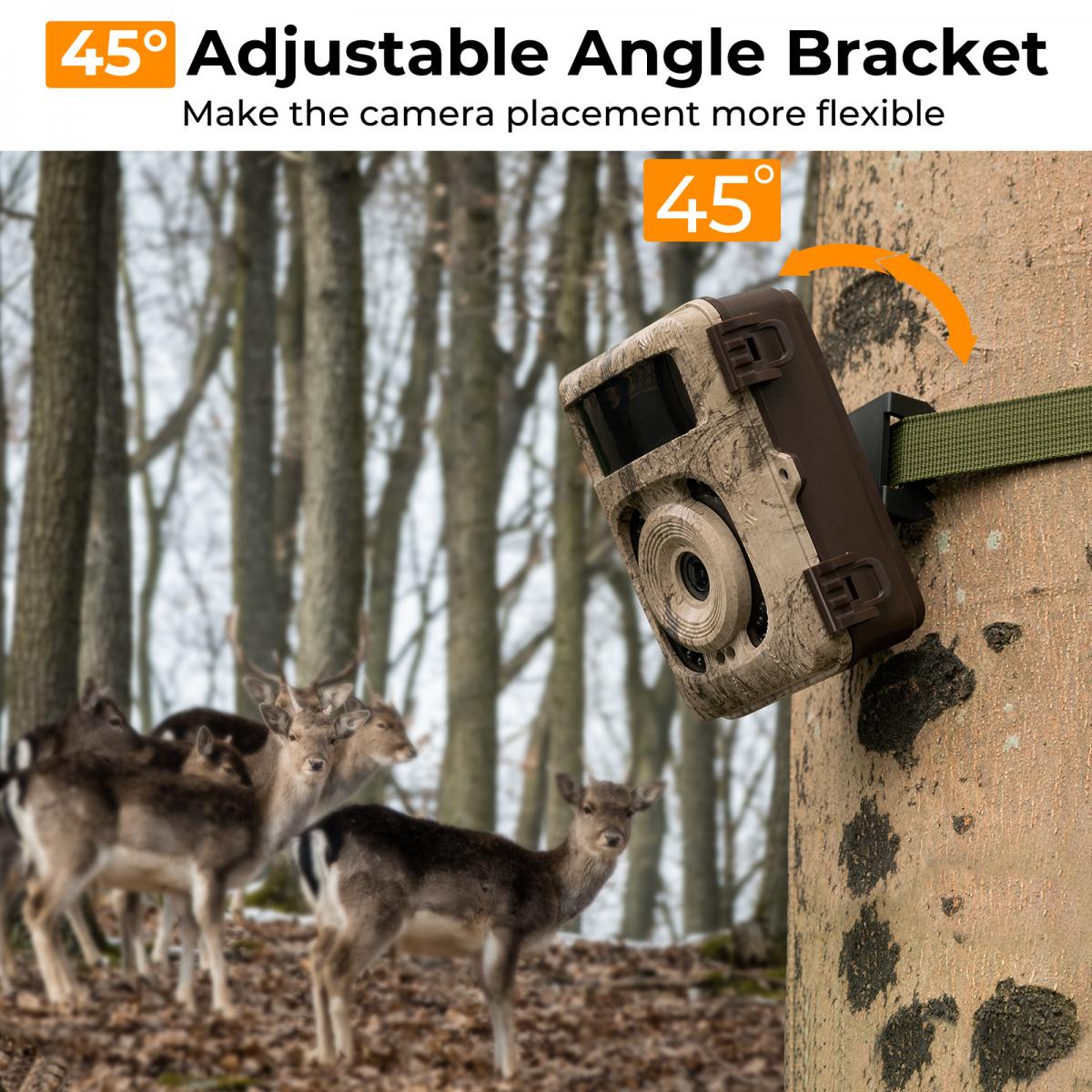 best wireless trail camera KENTFAITH