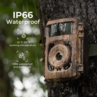 locking trail camera
