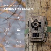 4G・Wi-Fi/ネット環境不要の防犯カメラ-K&F Concept 4G・Wi-Fi/ネット環境不要の防犯カメラ-K&F Concept
