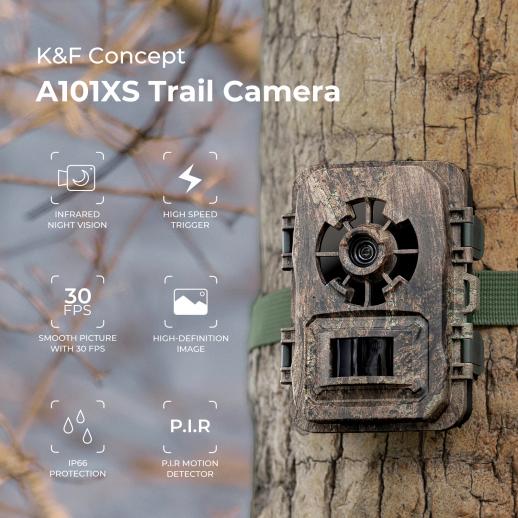 Dvr Mode Trail Camera - KENTFAITH