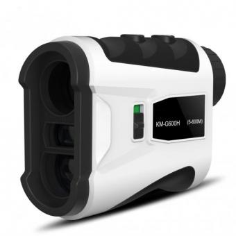 KM-G1000H Laser Rangefinder for Golf and Hunting Rangefinder Distance measurement with high-precision flagpole lock vibration function Slope mode continuous scanning 1000 meters
