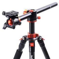 94"/240cm Camera Tripods 4 Section Ultra High Aluminum Professional Detachable Monopod Tripod with 360 Degree Ball Head Quick Release Plate for DSLR SLR Cameras T254A8+BH-28L (SA254T1)