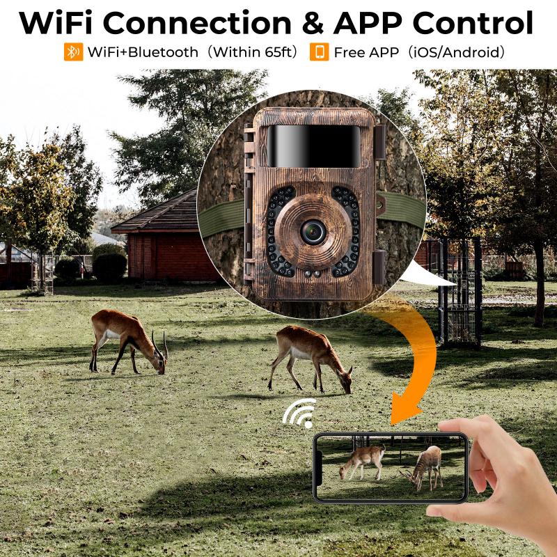wireless trail camera sale