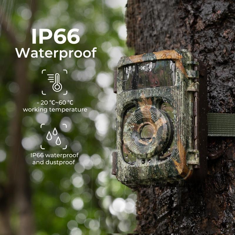 pir interval trail camera