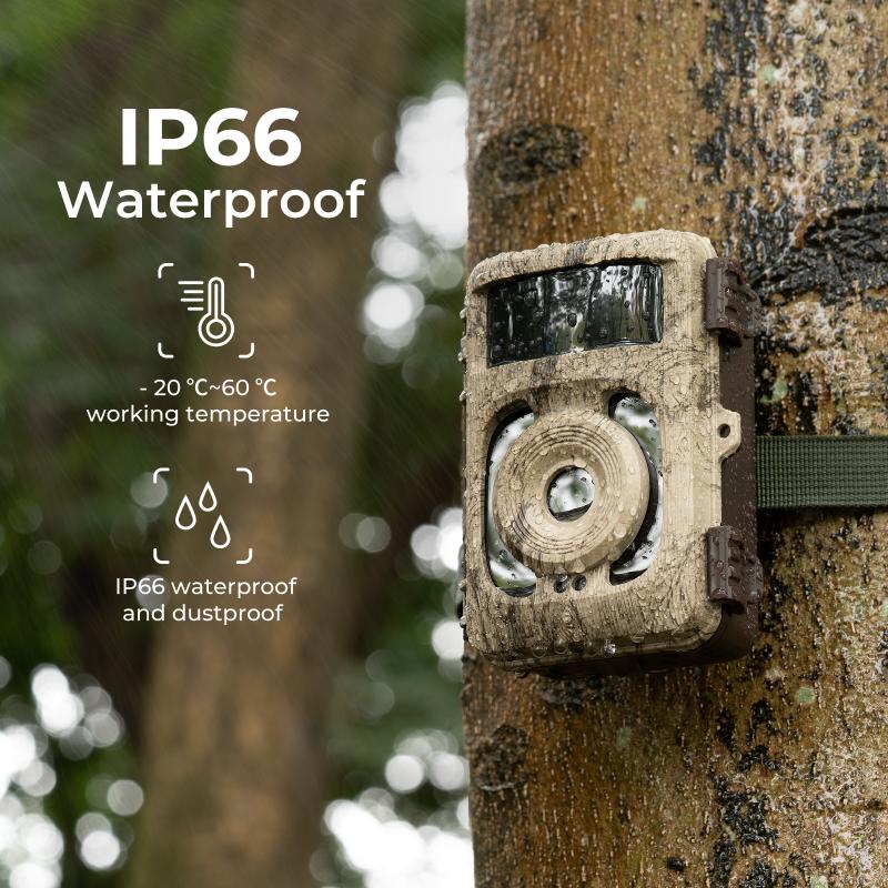 pir trigger trail camera