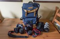 10 % RABATT K&F Kamerarucksack und Reisetasche im Test