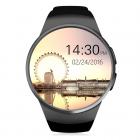 KingWear KW18 SmartWatch Bluetooth 4.0 Монитор сердечного ритма - черный