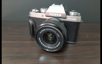 Adapter von Nikon-Objektiv auf Fujifilm X