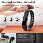 ID115 Smart Bracelet Sports Fitness Tracker - Black