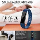 ID115 Smart Bracelet Sports Fitness Tracker - Blue