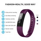 ID115 Smart Tracker per il fitness sportivo con bracciale - viola
