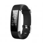ID115HR PLUS Bracciali Inteligente Sportivo Polsino Fitness Frequenza Cardiaca - nero