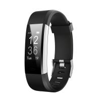 ID115HR PLUS Smart Armbånd Sports Armbånd Fitness Tracker Pulsmåler - Sort