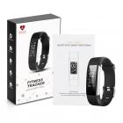 ID115HR PLUS Bracciali Inteligente Sportivo Polsino Fitness Frequenza Cardiaca - nero