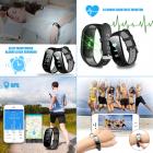 Braccialetti sportivi da allenamento cardiofrequenzimetro CAMTOA Z17