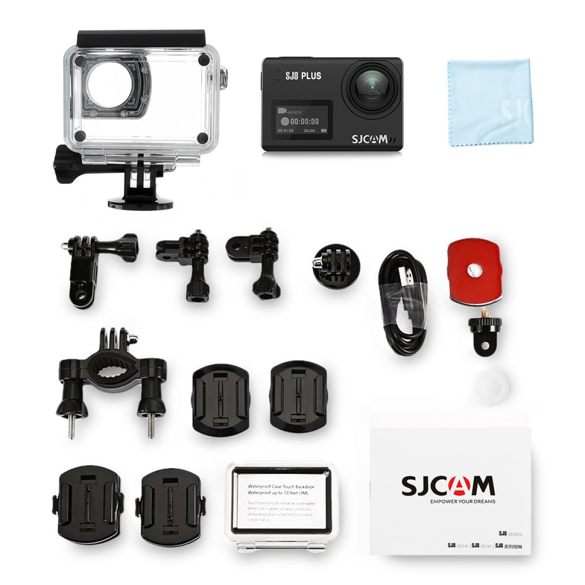 SJCAM SJ8 Plus Wifi Action Camera 4k / 30fps 12mp