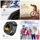 Kingwear KW01 Smartwatch IP68 Водонепроницаемый Bluetooth