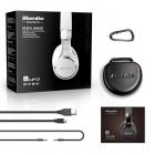Bluedio U (UFO) Bluetooth-наушники Over-Ear Revolution / 3D-звуковой эффект / Hi-Fi - белый