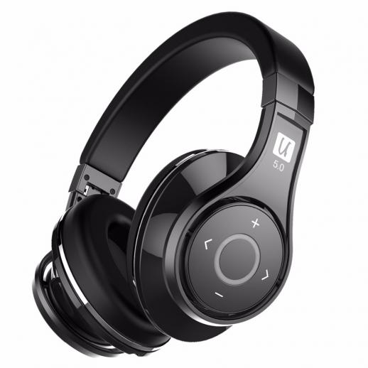 Bluedio U2 (UFO) Cuffie Bluetooth attive - nere