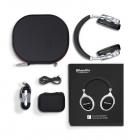 Bluetooth-наушники с активным шумоподавлением Bluedio F2 - черный