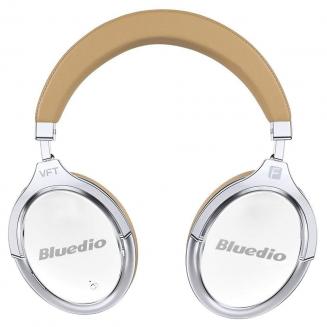 Bluetooth-наушники с активным шумоподавлением Bluedio F2 - белый