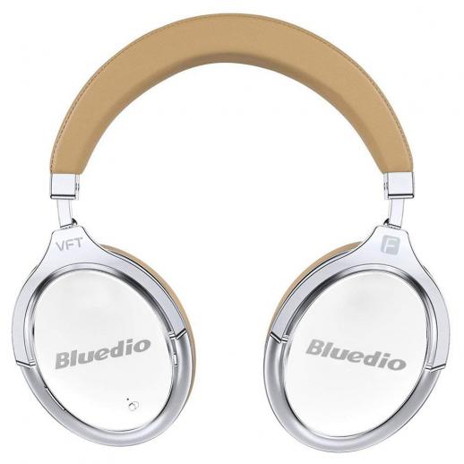 Bluetooth-наушники с активным шумоподавлением Bluedio F2 - белый
