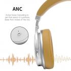 Bluetooth-наушники с активным шумоподавлением Bluedio F2 - белый