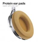 Bluetooth-наушники с активным шумоподавлением Bluedio F2 - белый