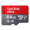 Карта MicroSDXC UHS-I Sandisk Ultra 64 ГБ, C10 U1 A1, до 100 МБ / с SDSQUNC-064G-ZN3MN