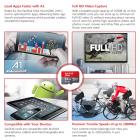 Sandisk Ultra 64GB MicroSDXC UHS-I-kort, C10 U1 A1, upp till 100MB / s SDSQUNC-064G-ZN3MN