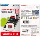 Карта памяти Sandisk Ultra 128 ГБ MicroSDXC UHS-I, C10 U1 A1, до 100 МБ / с SDSQUNC-0128G-ZN3MN