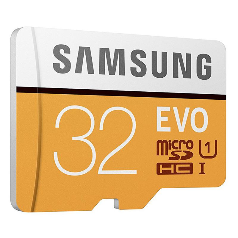 Emplacement de la carte micro SD sur l'appareil