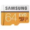 Samsung 64GB MicroSD EVO hukommelseskort 100MB / s U3