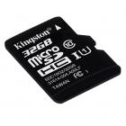 Scheda di memoria microSDHC Kingston da 32 GB classe 10 UHS-I 80 MB / s