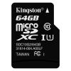 Карта памяти microSDHC Kingston 64 ГБ класса 10 UHS-I 80 МБ / с