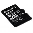Карта памяти microSDHC Kingston 64 ГБ класса 10 UHS-I 80 МБ / с