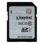 Карта памяти Kingston 16 ГБ SDHC класса 10 UHS-I 45R / 10 Вт